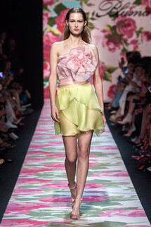 Blumarine Spring 2020 / Blumarine весна-лето 2020 / Неделя моды: Милан